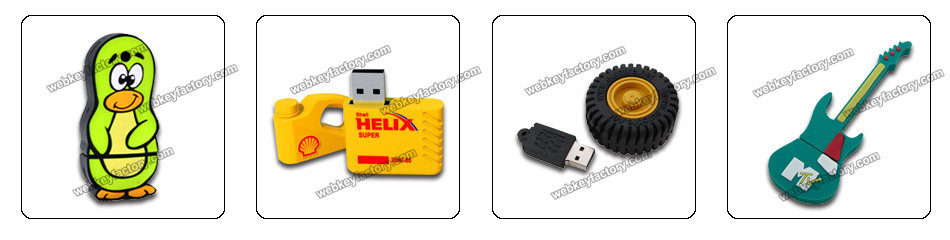 Long paper clip usb webkey, ECO USB webkey, Bamboo USB webkey.