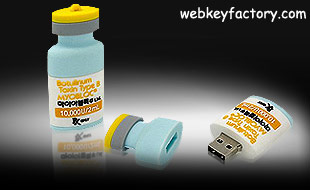 Pharmaceutical customized USB webkey