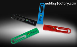 School paper clip USB webkey